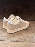 CRIME LONDON CHELSEA CAMOSCIO TAUPE DONNA
