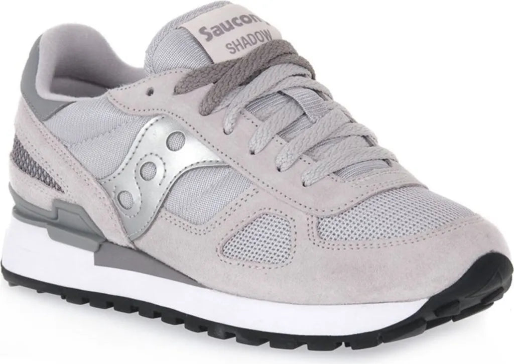 SAUCONY SHADOW GREY SILVER DONNA