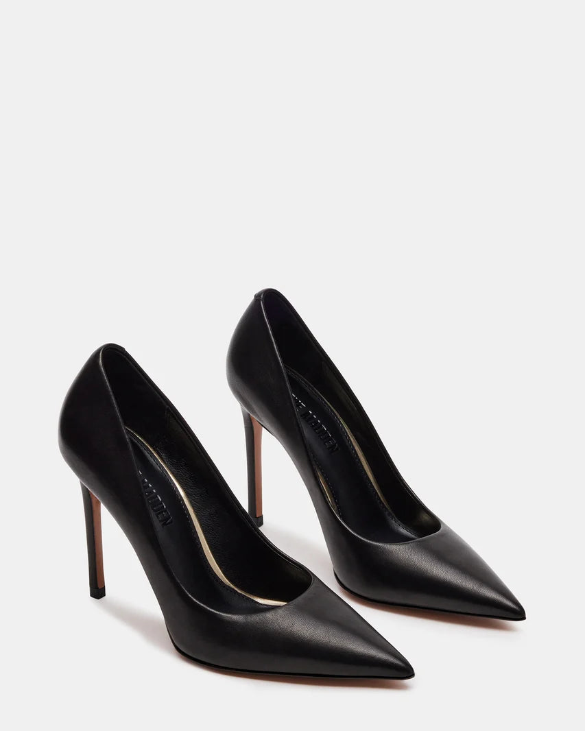 STEVE MADDEN DECOLLETTE' BLACK DONNA