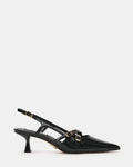 Lindale Décolleté Nero Vernice