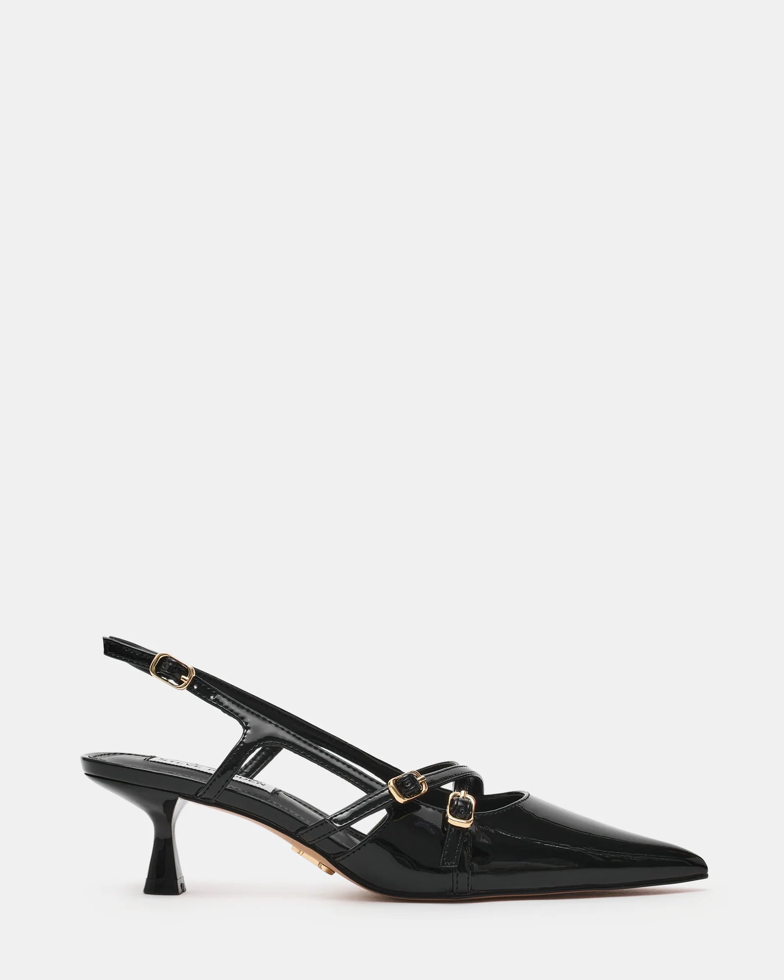 Lindale Décolleté Nero Vernice