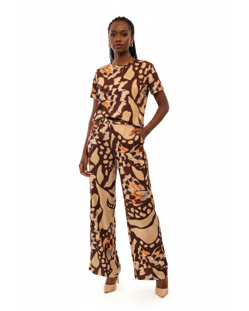 GOLD & GOLD PANTALONE BURRO FANTASIA S26