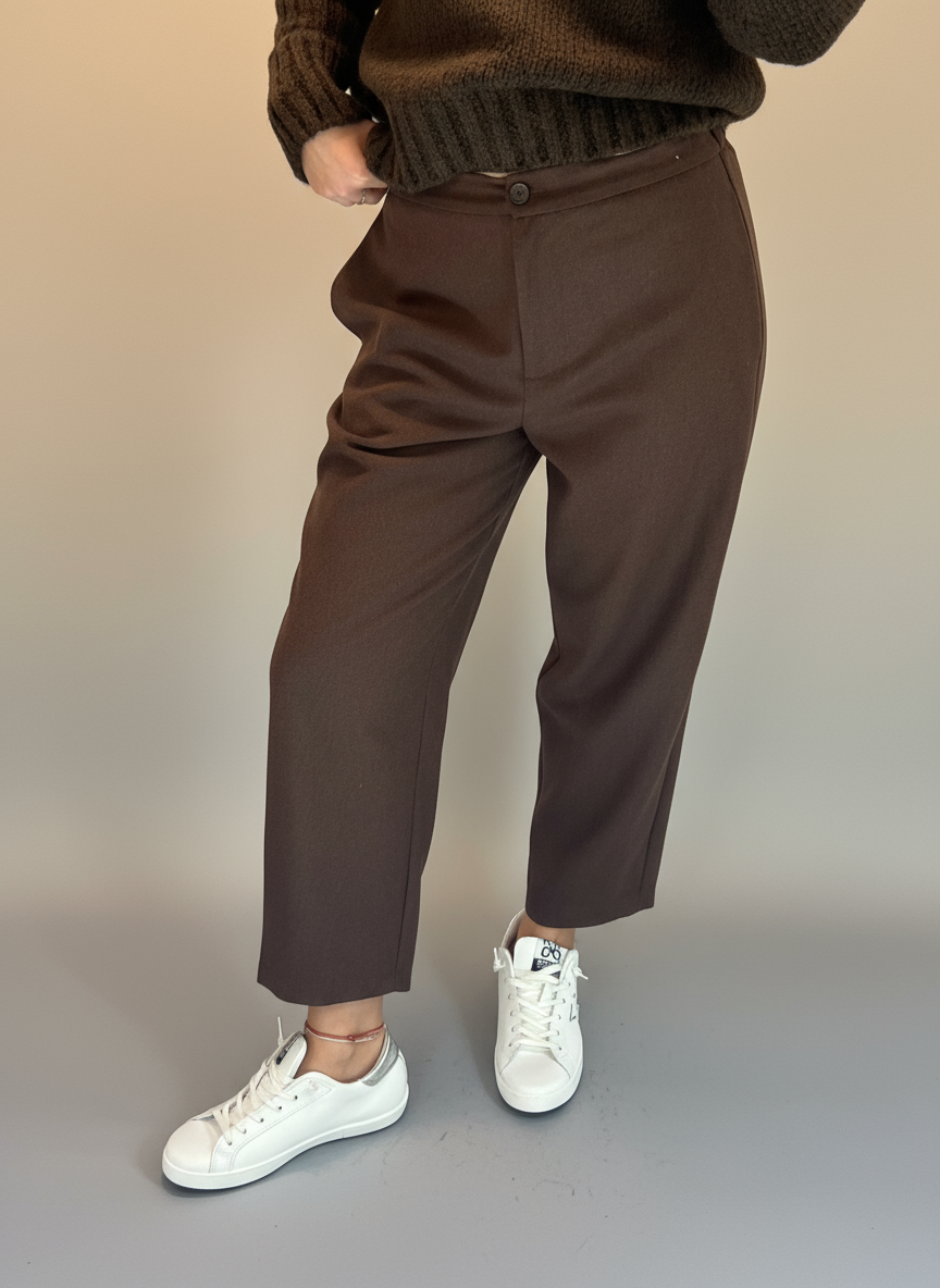 Pantalone panno t. moro Vicolo