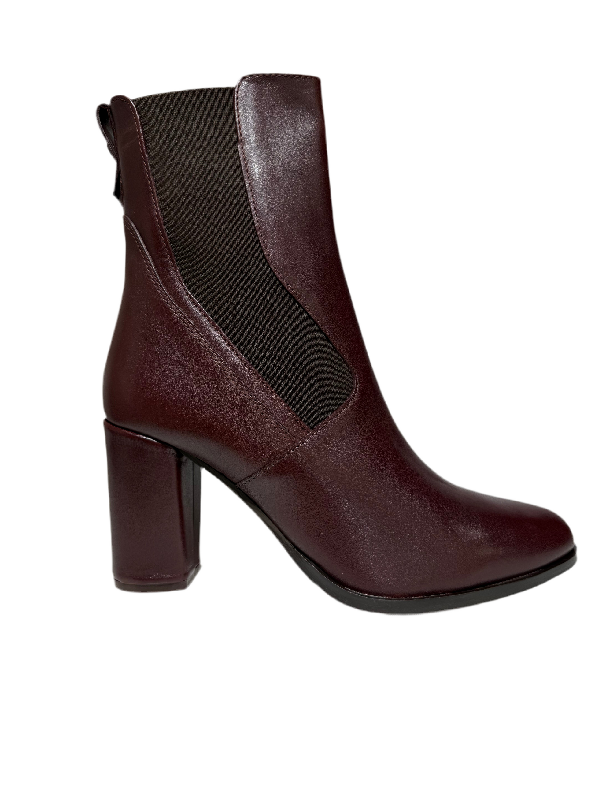 Stivaletto donna Janet & Janet bordo j-521
