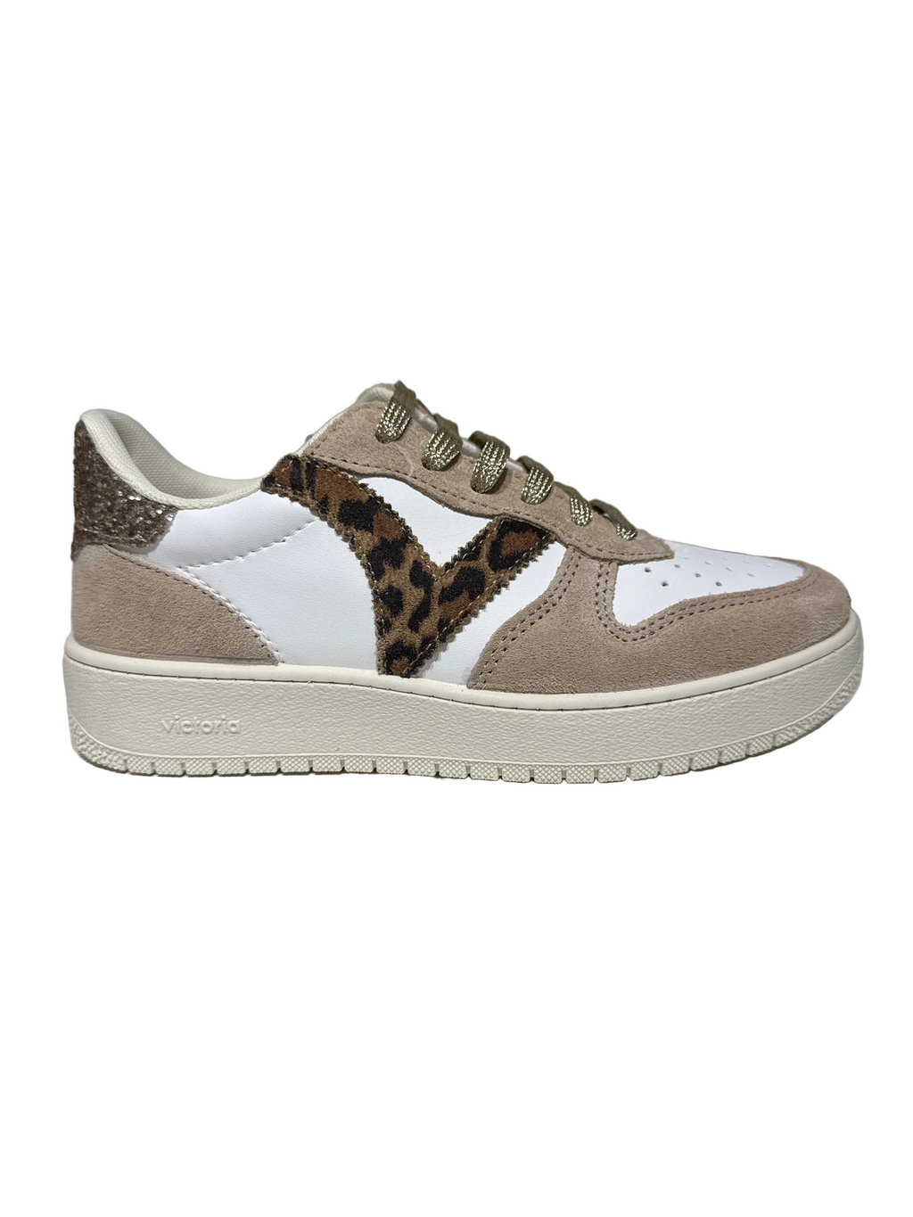 VICTORIA SNEAKERS 258277 PLATINO