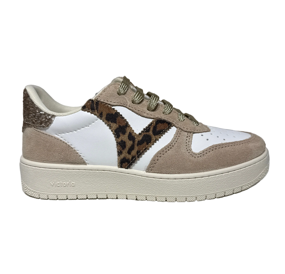 VICTORIA SNEAKERS 258277 PLATINO