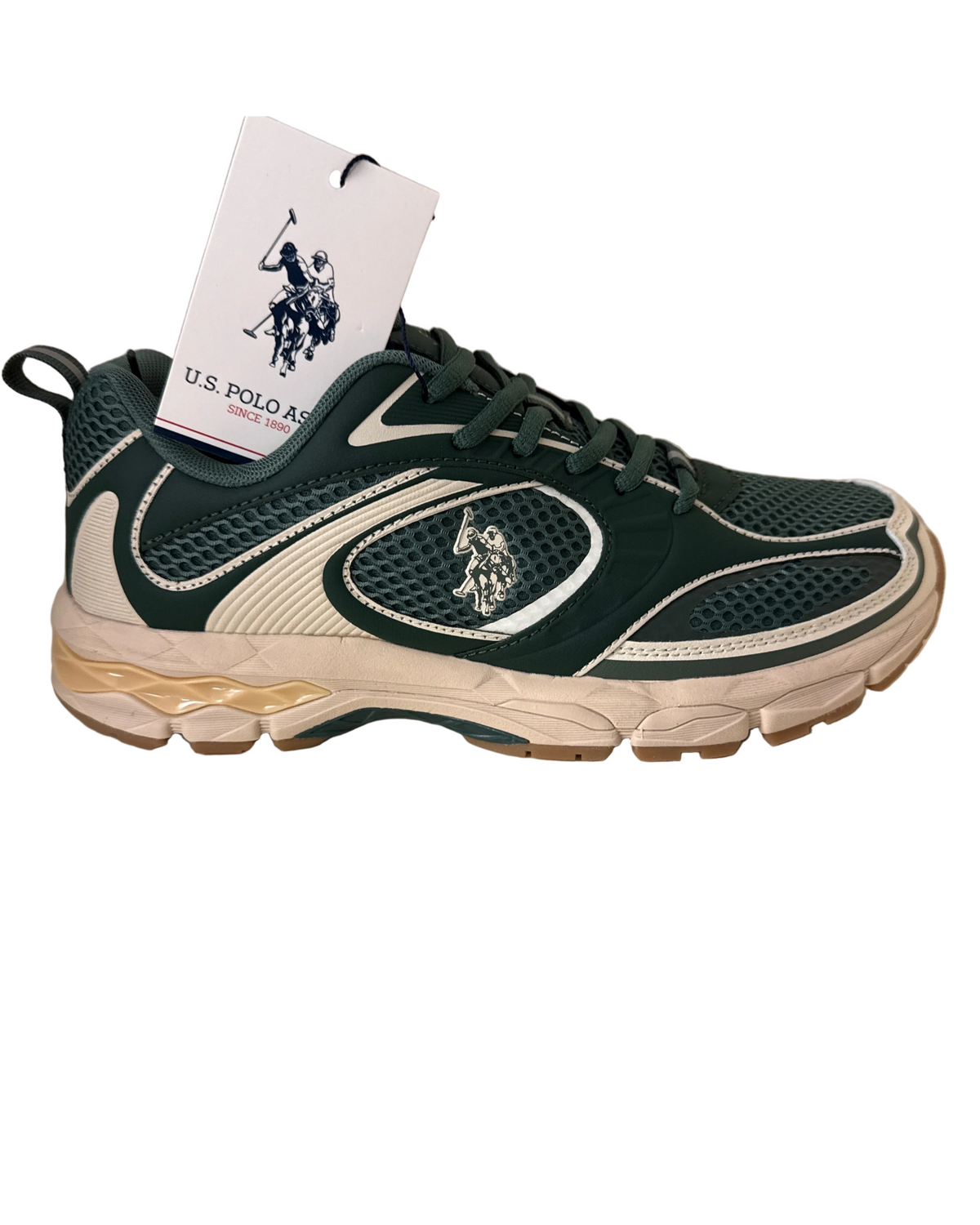 US POLO SWIFT-GRE  VERDE UOMO