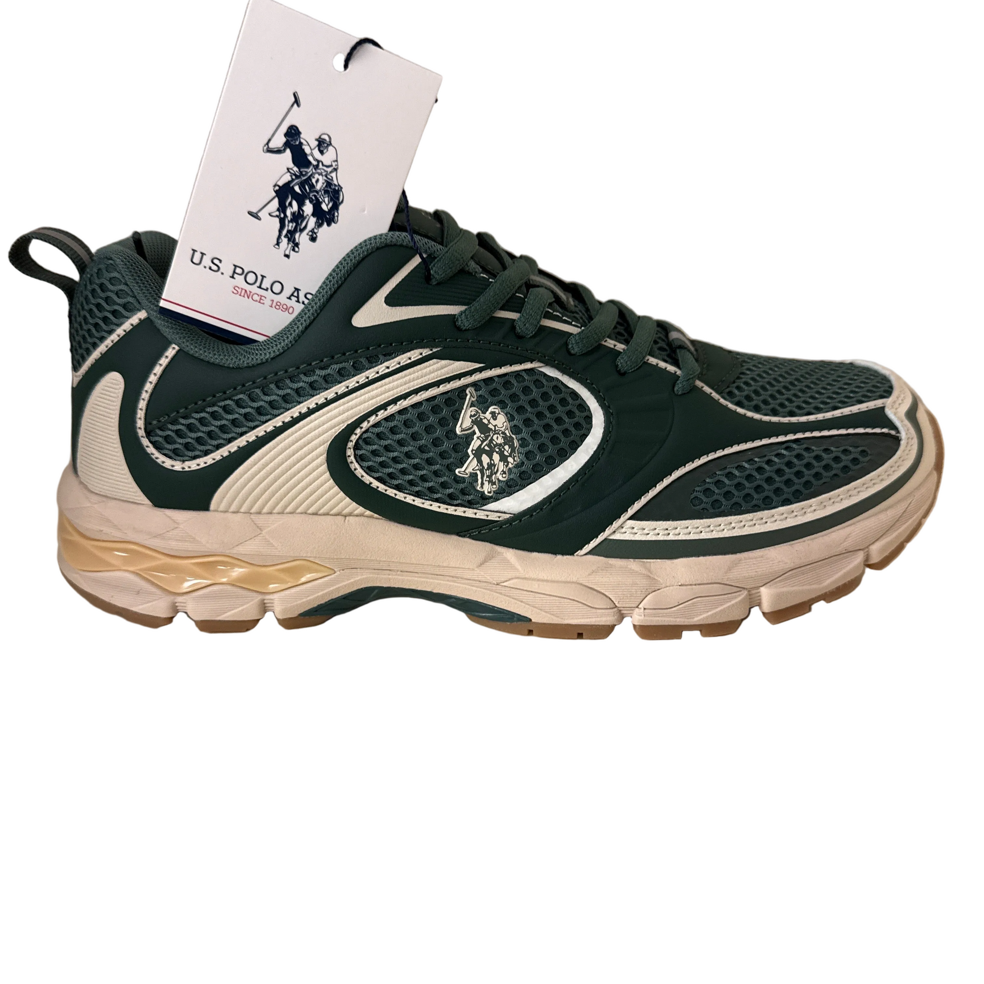 US POLO SWIFT-GRE  VERDE UOMO