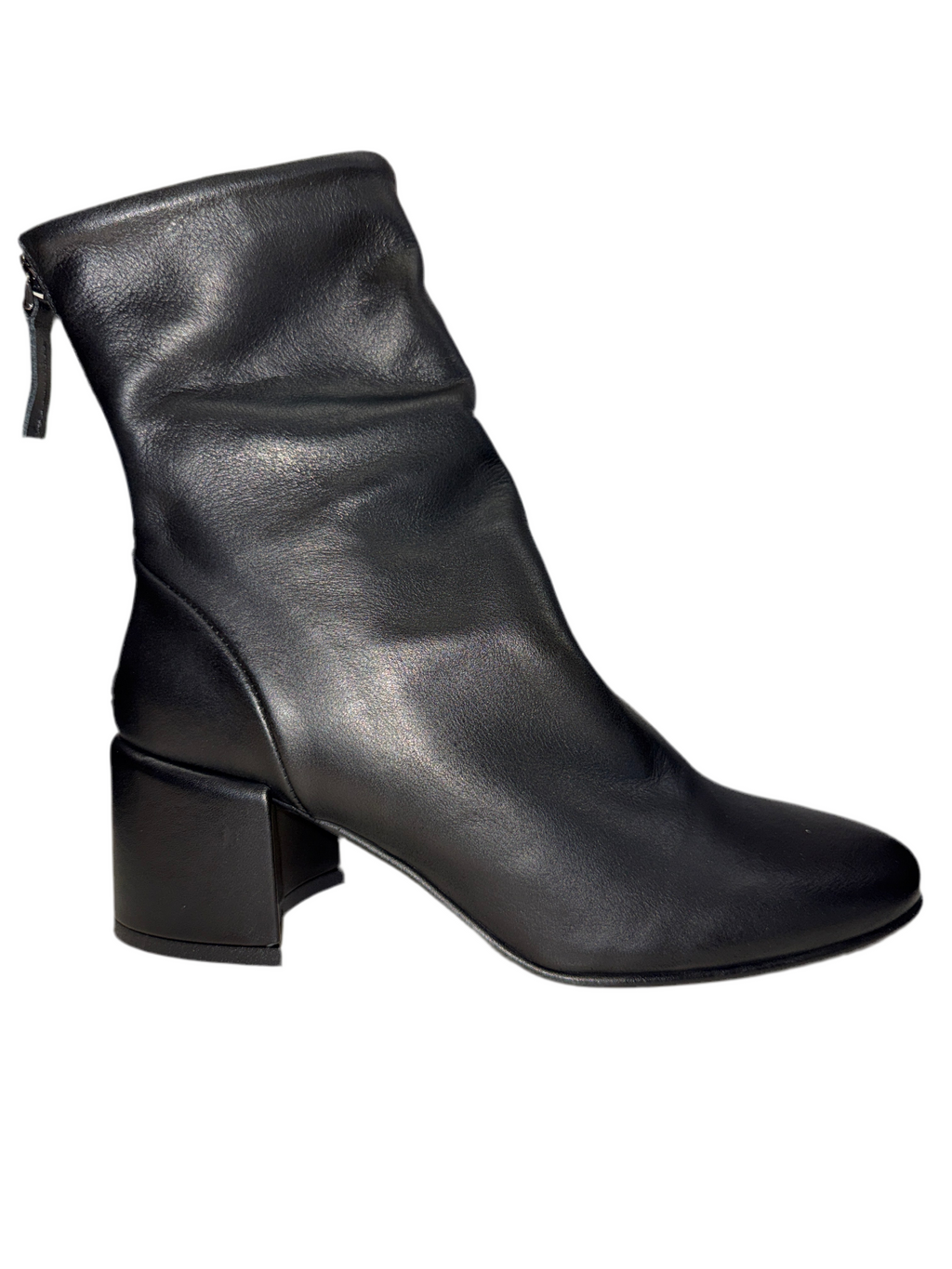 Stivaletto nero Temy 2617