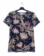 T-SHIRT LINEAELLE BANDANA BLU