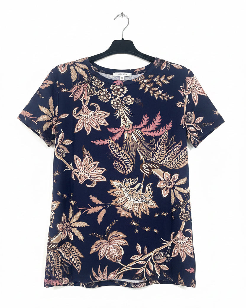 T-SHIRT LINEAELLE BANDANA BLU
