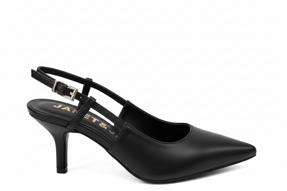 JANET 6 JANET CHANEL NERO DONNA J-641