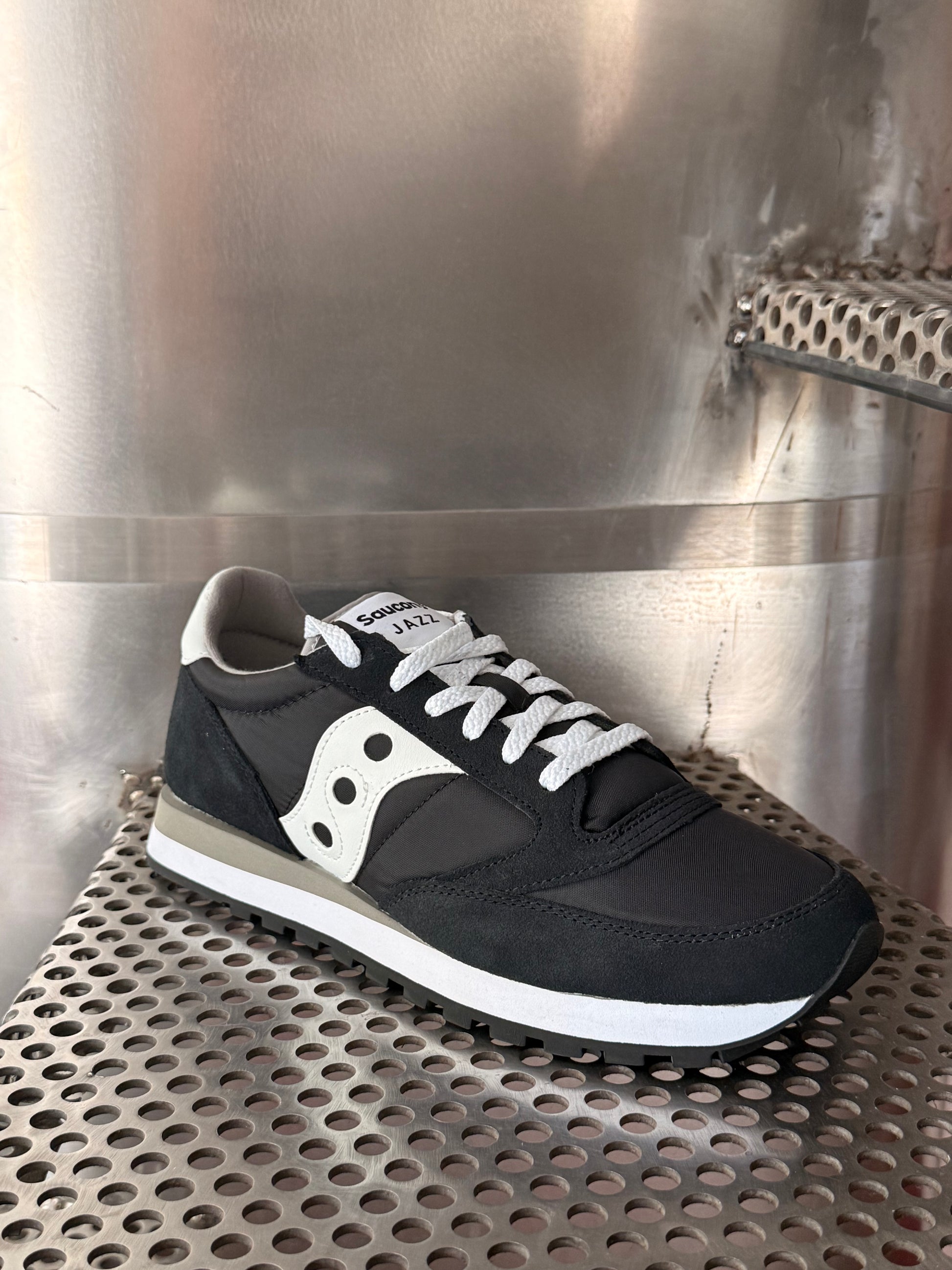 SAUCONY JAZZ BLACK UOMO