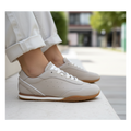 JANET & JANET SNEAKERS BASSE BEIGE J-630 DONNA