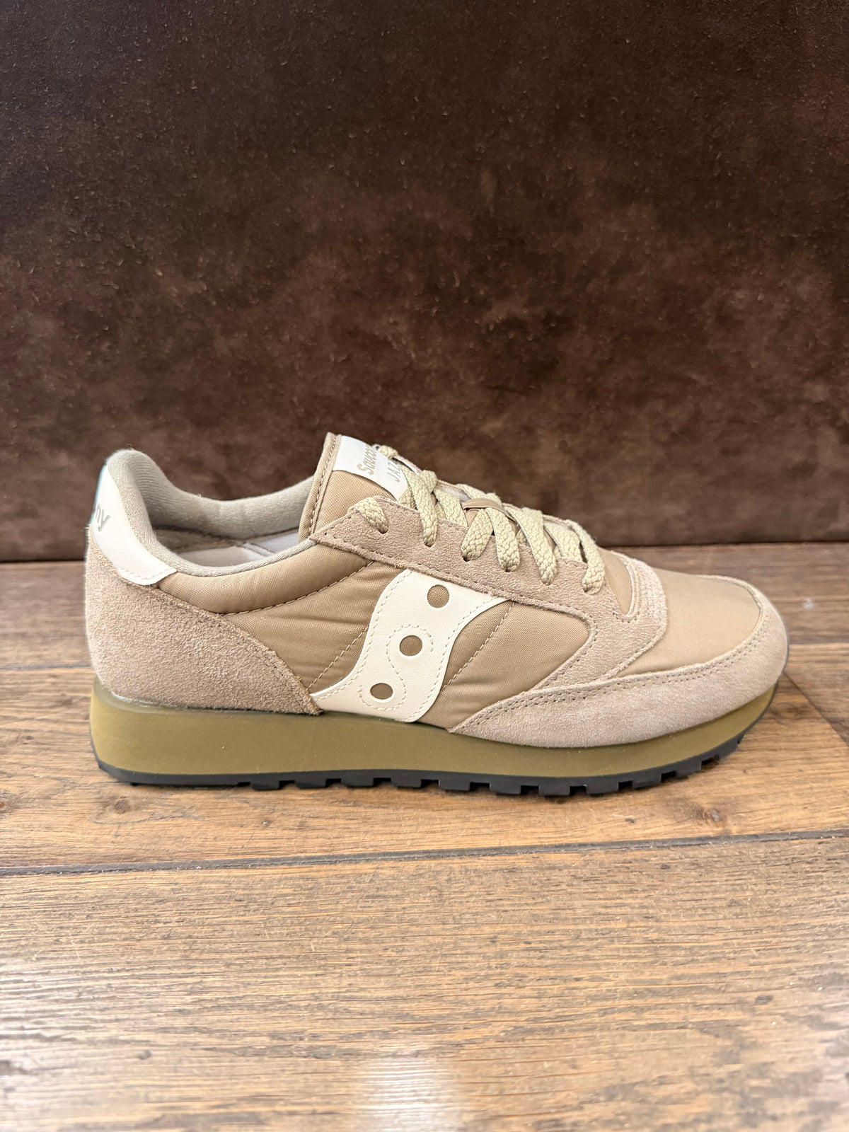 SAUCONY JAZZ ORIGINAL TREK/IVORY UOMO