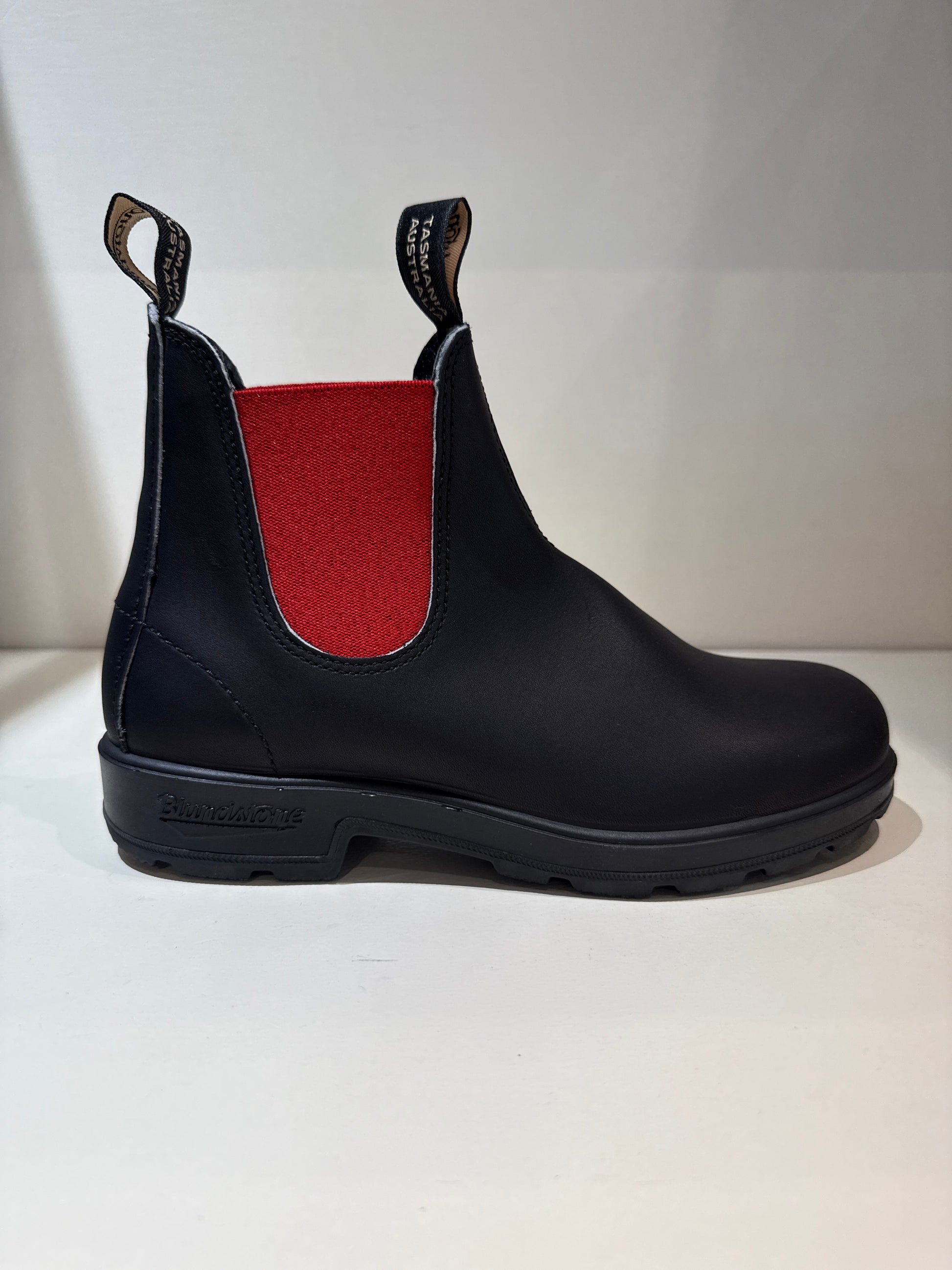 BOOT nero-rosso - Blundstone
