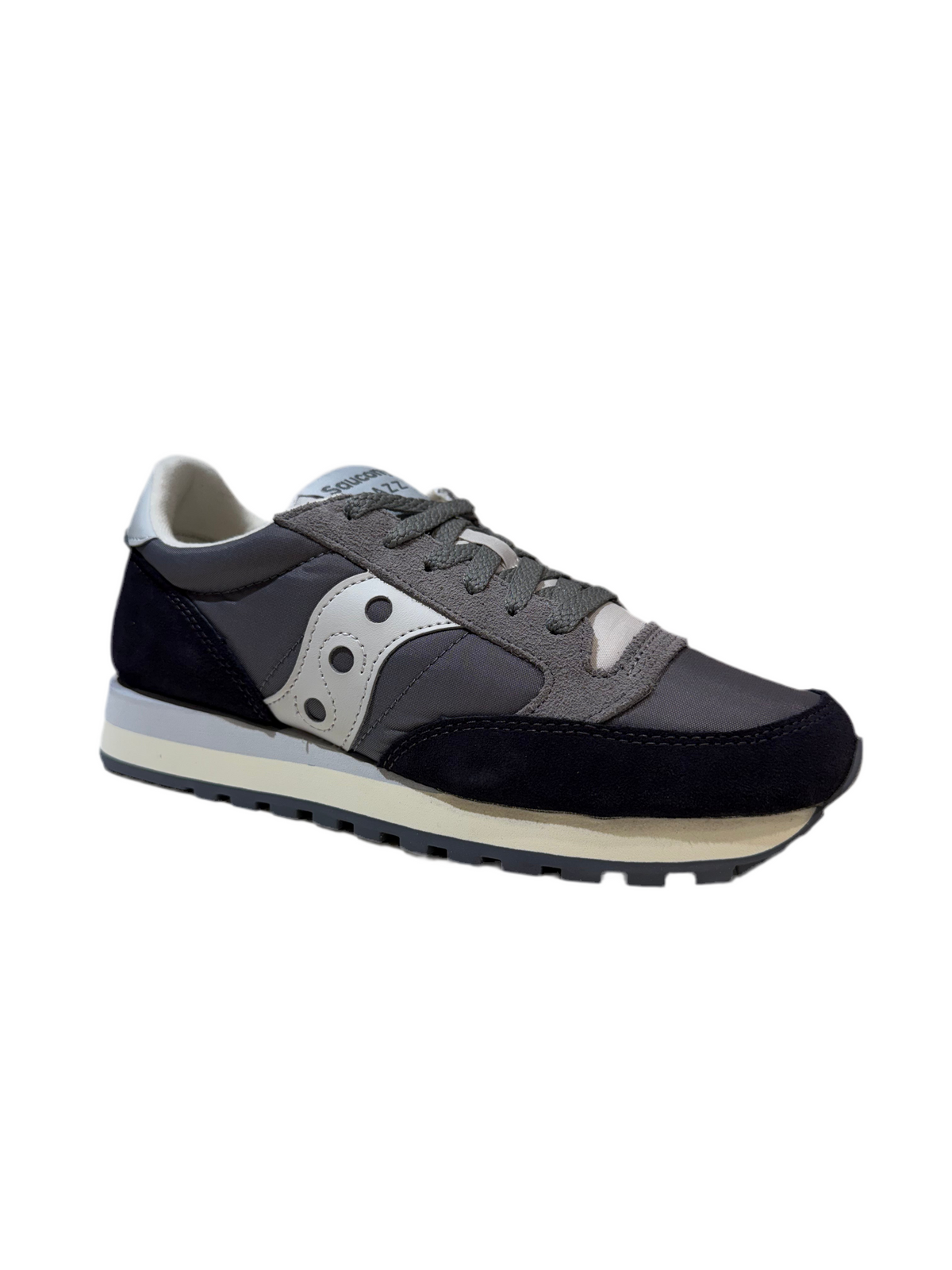 JAZZ ORIGINAL grey - grey Saucony Originals uomo-donna