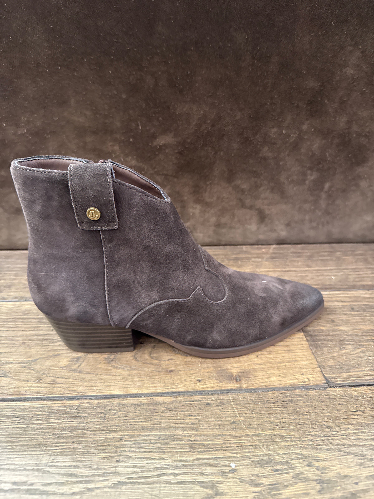 JANET ET JANET TEXANINO DK BROWN J-1291