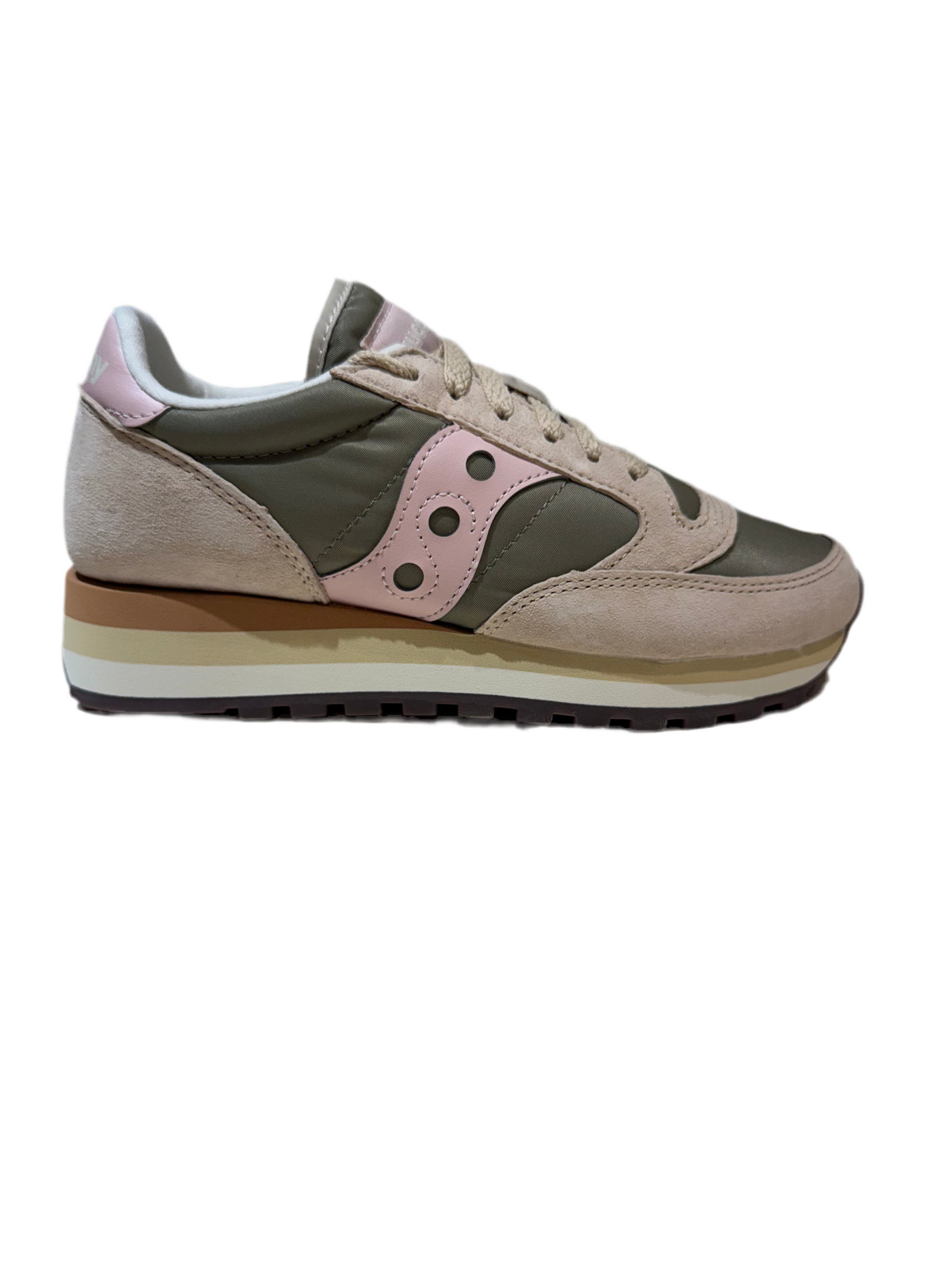 Jazz Triple green/pink donna