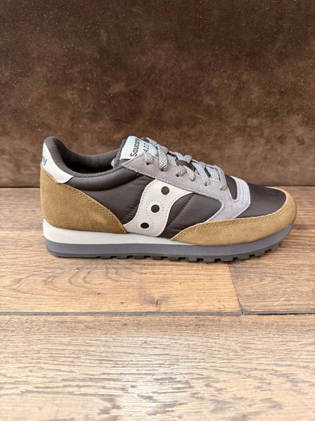 SAUCONY JAZZ ORIGINAL BLACK/FIELD  UOMO