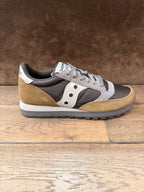 SAUCONY JAZZ ORIGINAL BLACK/FIELD  UOMO