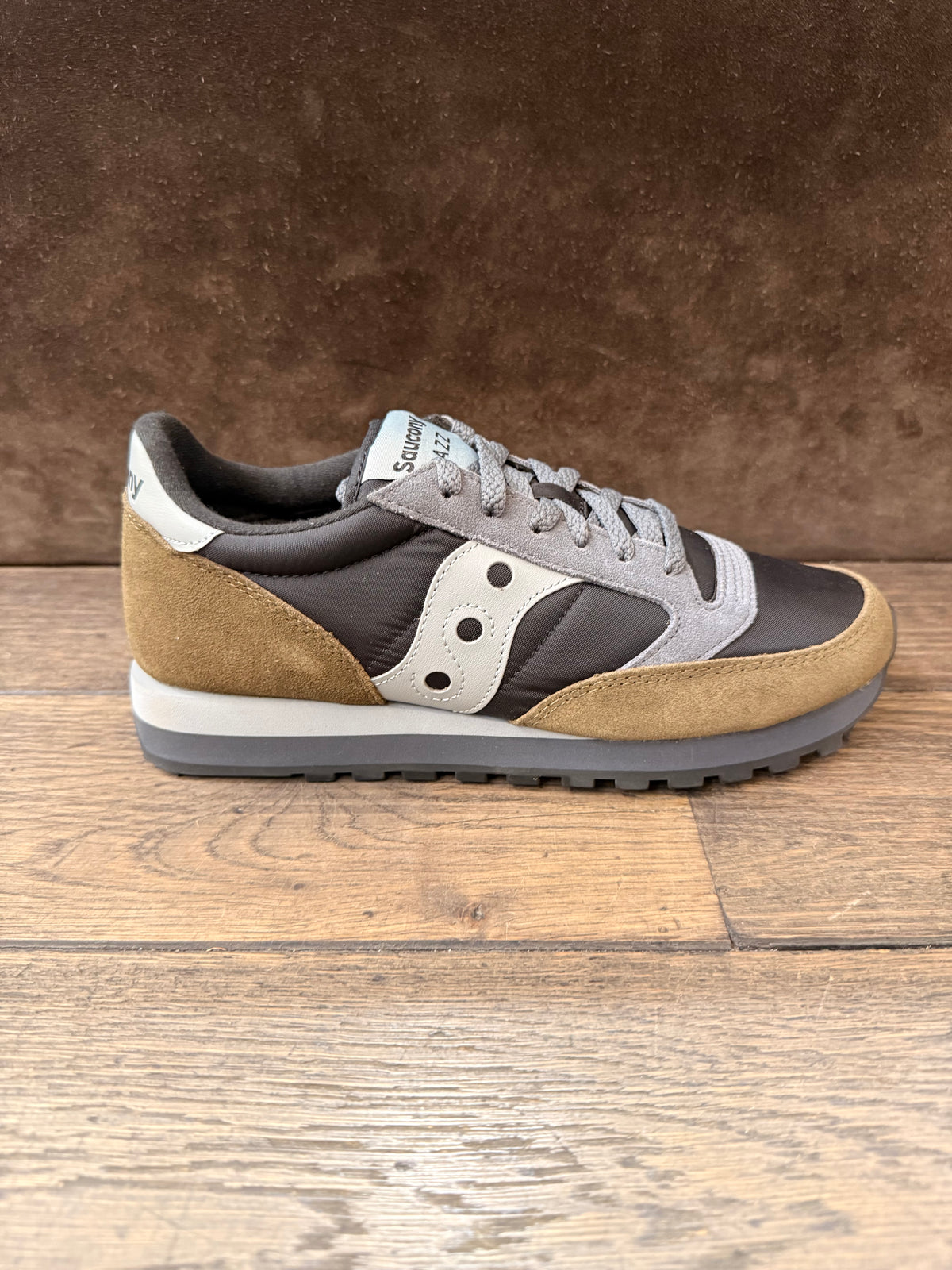 SAUCONY JAZZ ORIGINAL BLACK/FIELD  UOMO