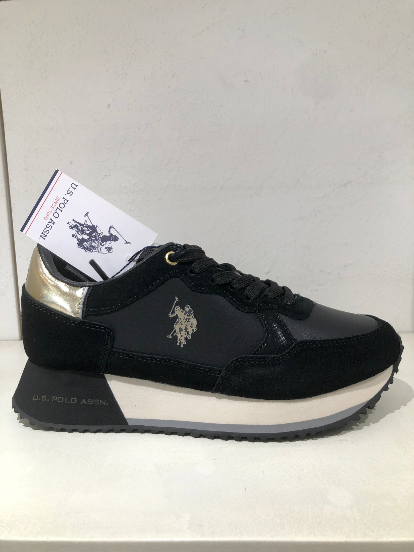 Sneakers Donna - SACHA NERO - U.S POLO