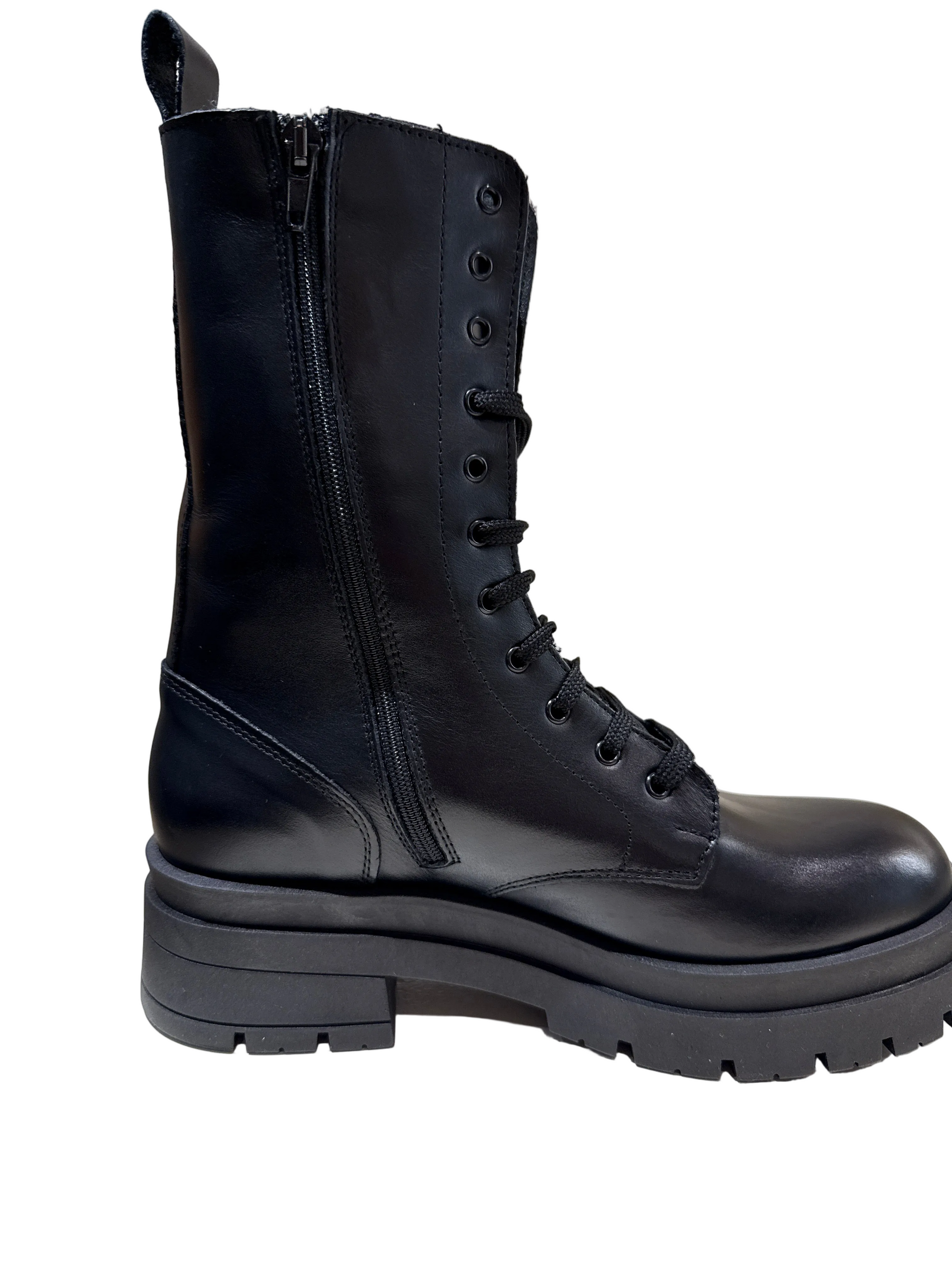 Anfibi donna Temy 7711 black