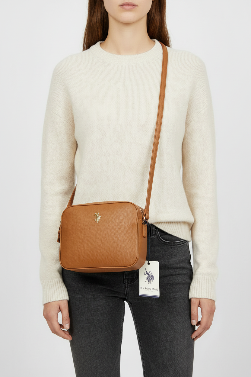 US POLO BORSA JONES CROSSBODY BLACK