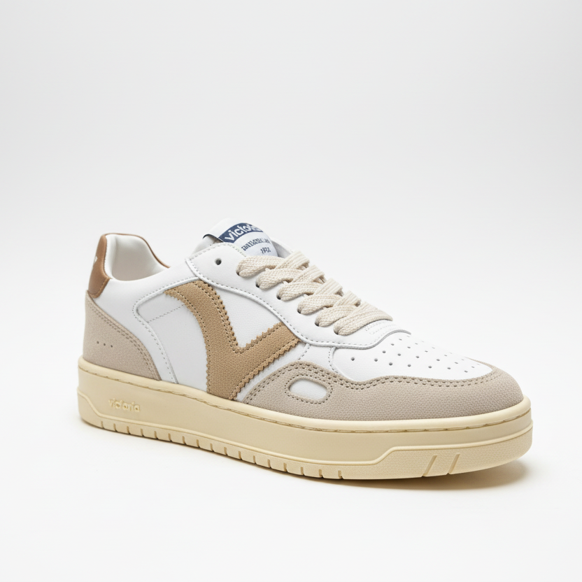 VICTORIA SNEAKERS 257136 BEIGE