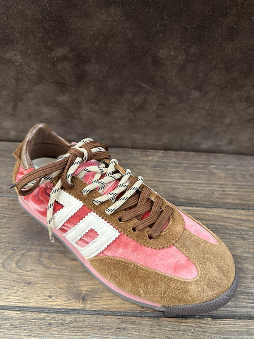 BACK 70 108035-000074 VELVET FARD/ BEIGE DONNA