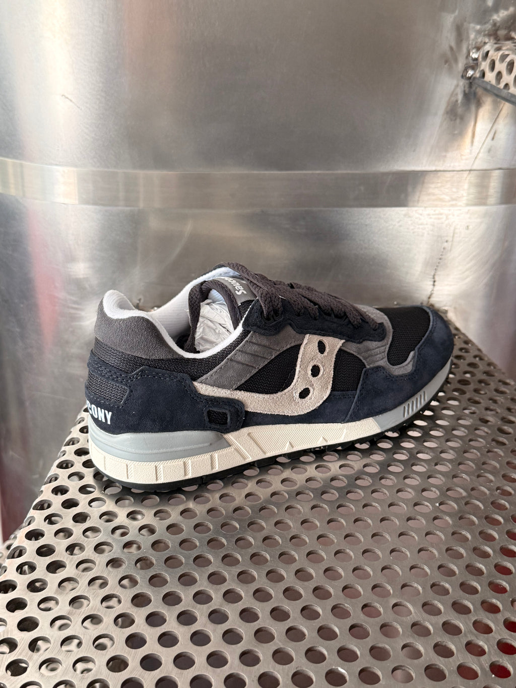SAUCONY SHADOW 5000 NAVY GREY UOMO