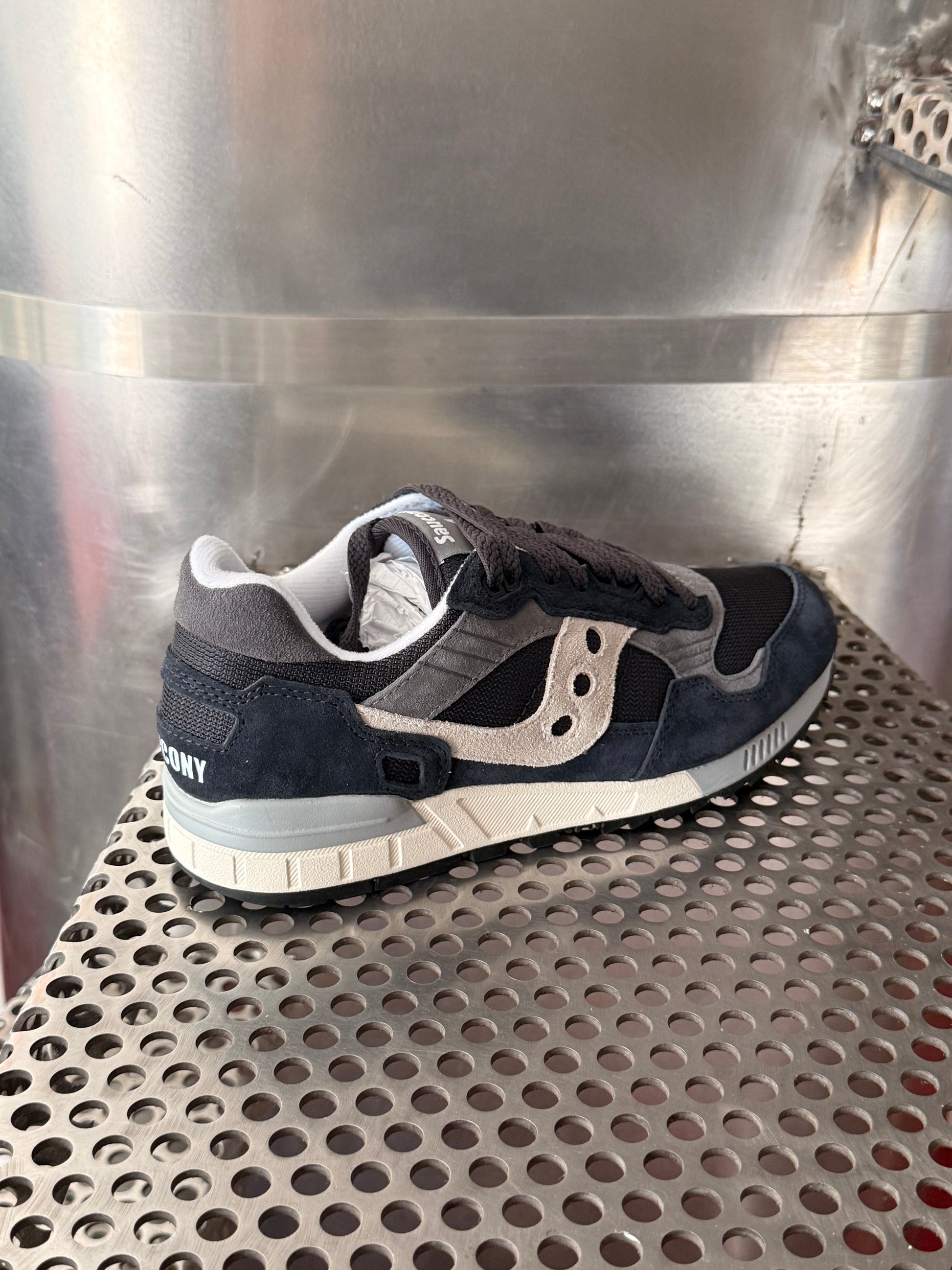 SAUCONY SHADOW 5000 NAVY GREY UOMO