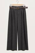 KONTATTO PANTALONE GESSATO MORO