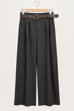 KONTATTO PANTALONE GESSATO MORO
