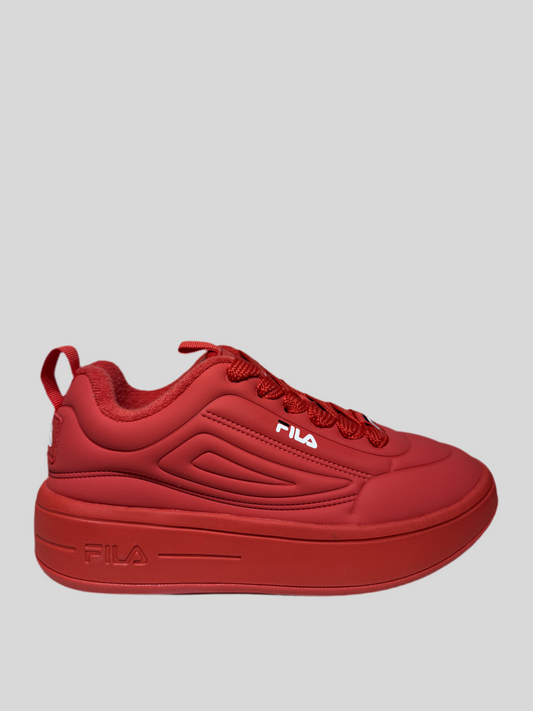 Sneakers Fila superbubble red