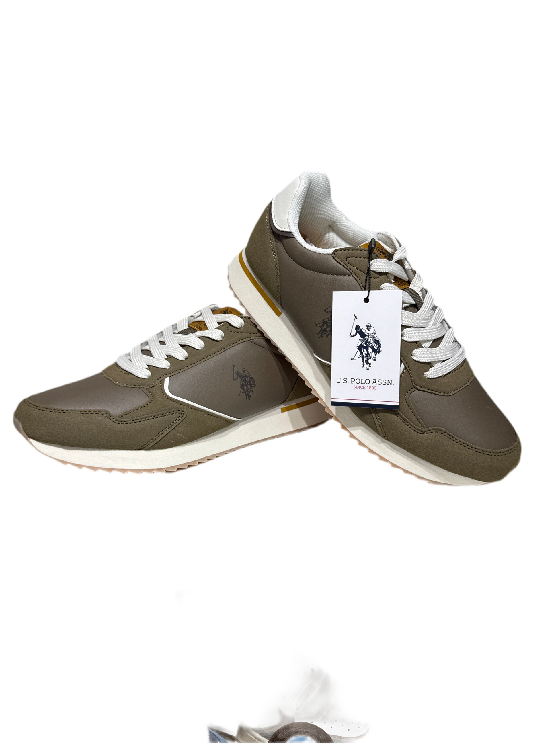 Sneakers uomo Us Polo CHRIS001-OL003
