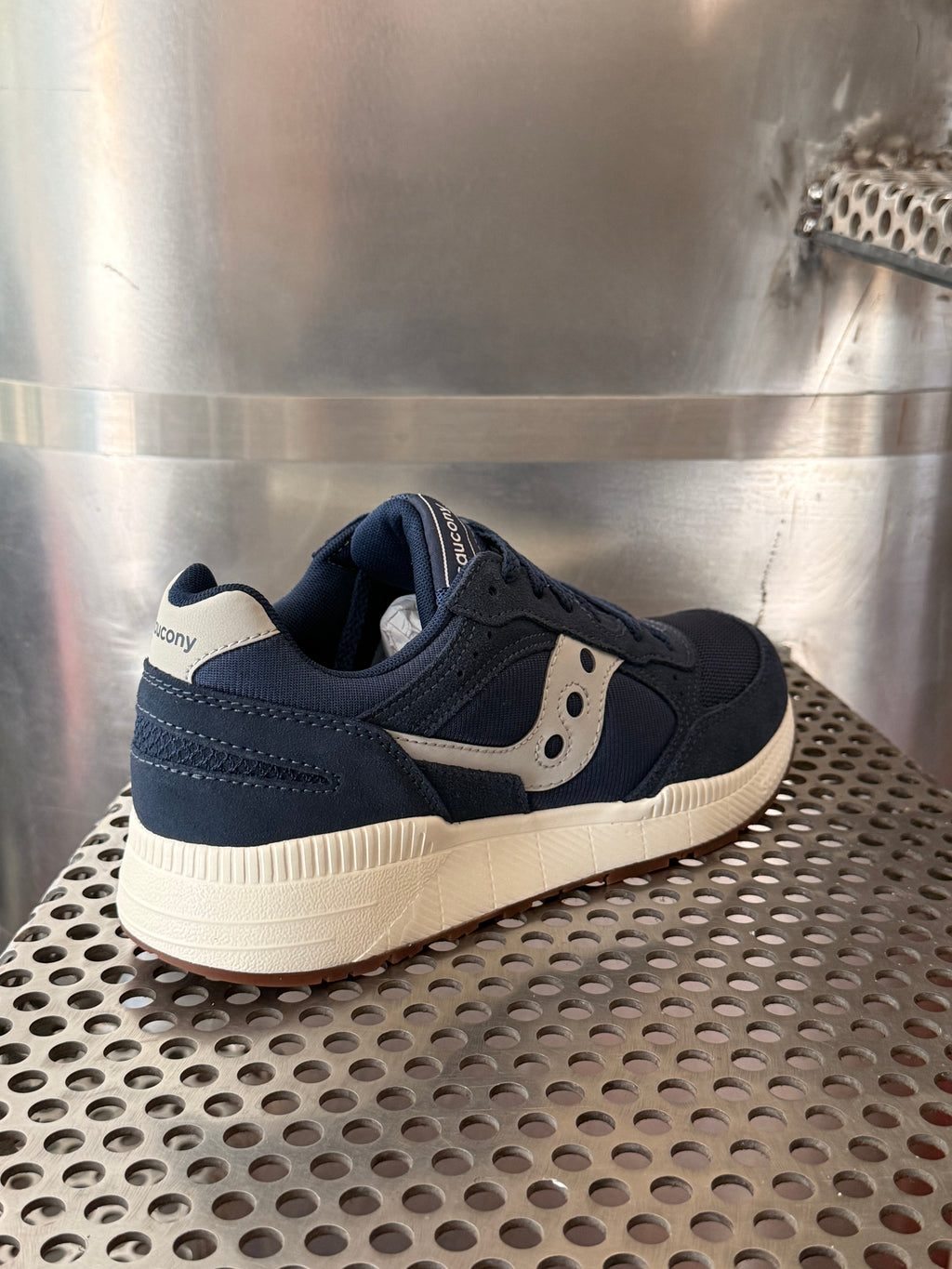 SAUCONY ECLIPSE NAVY/PEARL  UOMO