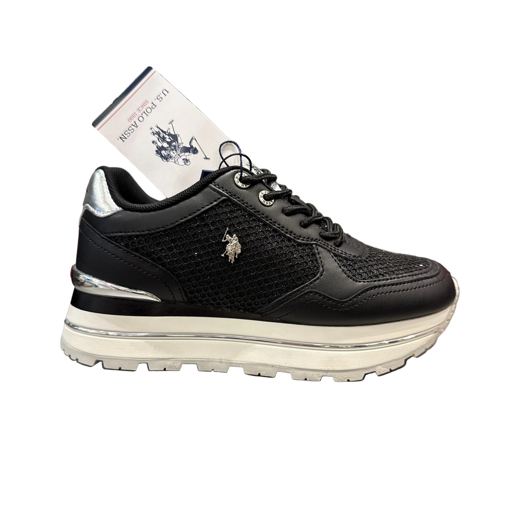 US POLO RYTA BLACK DONNA