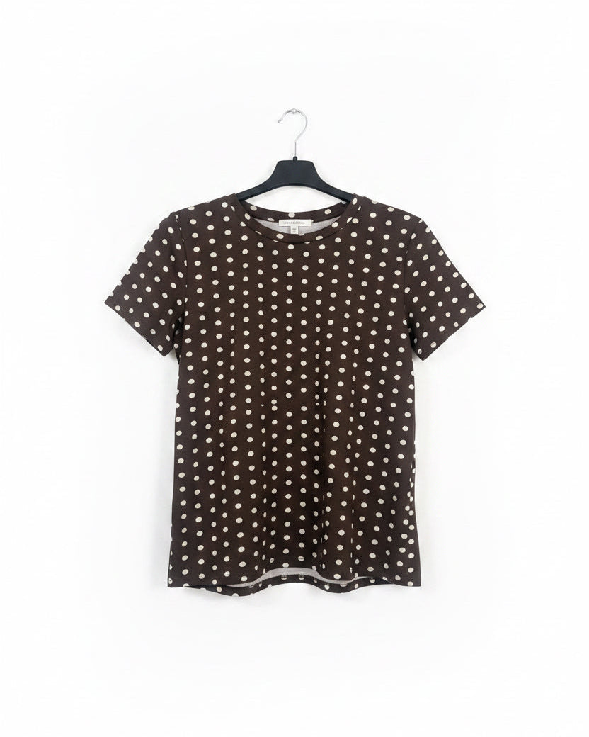 T-SHIRT LINEAELLE POIS T.MORO