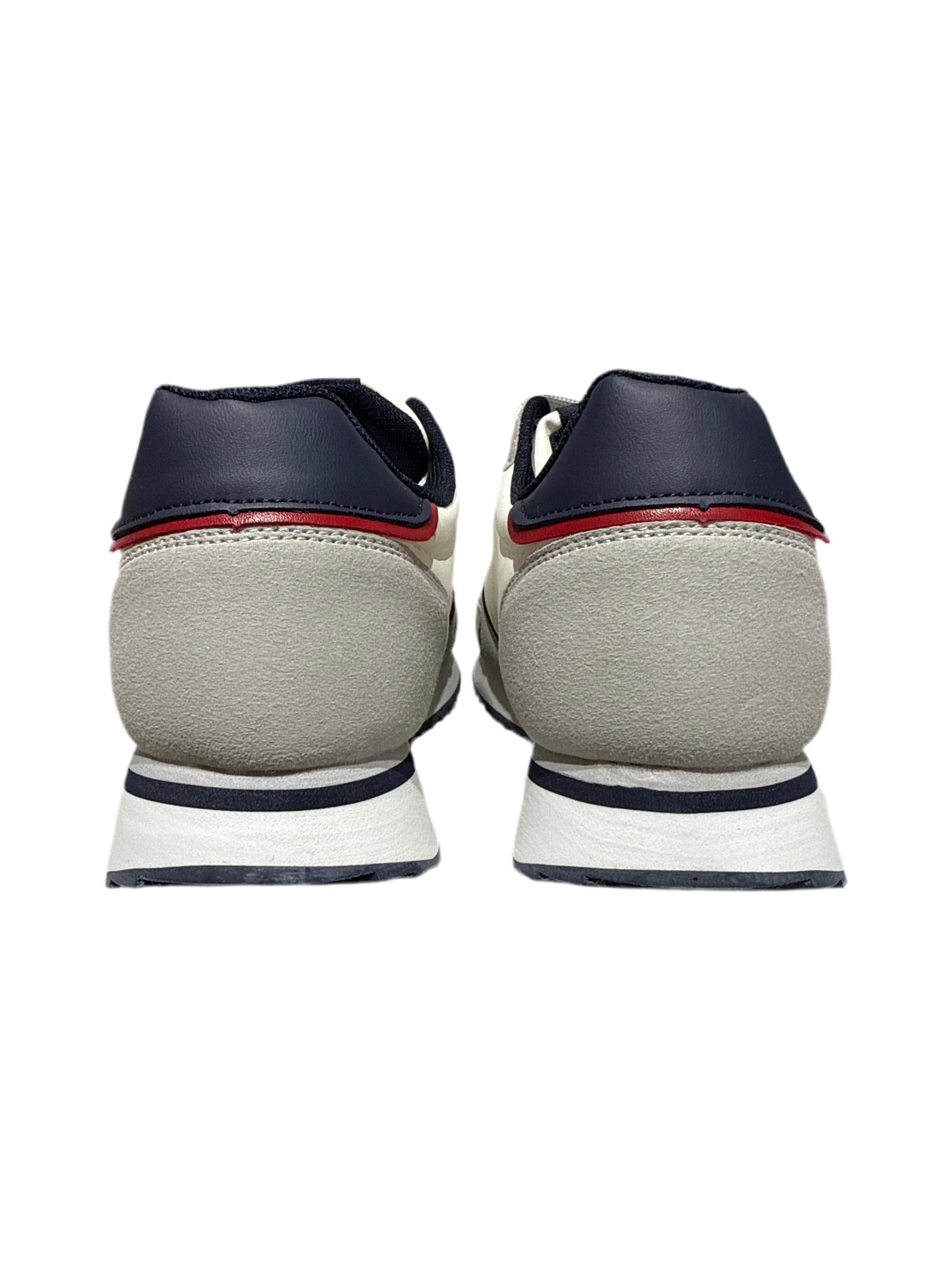 Sneakers uomo Us Polo CHRIS001-BWR BIANCO