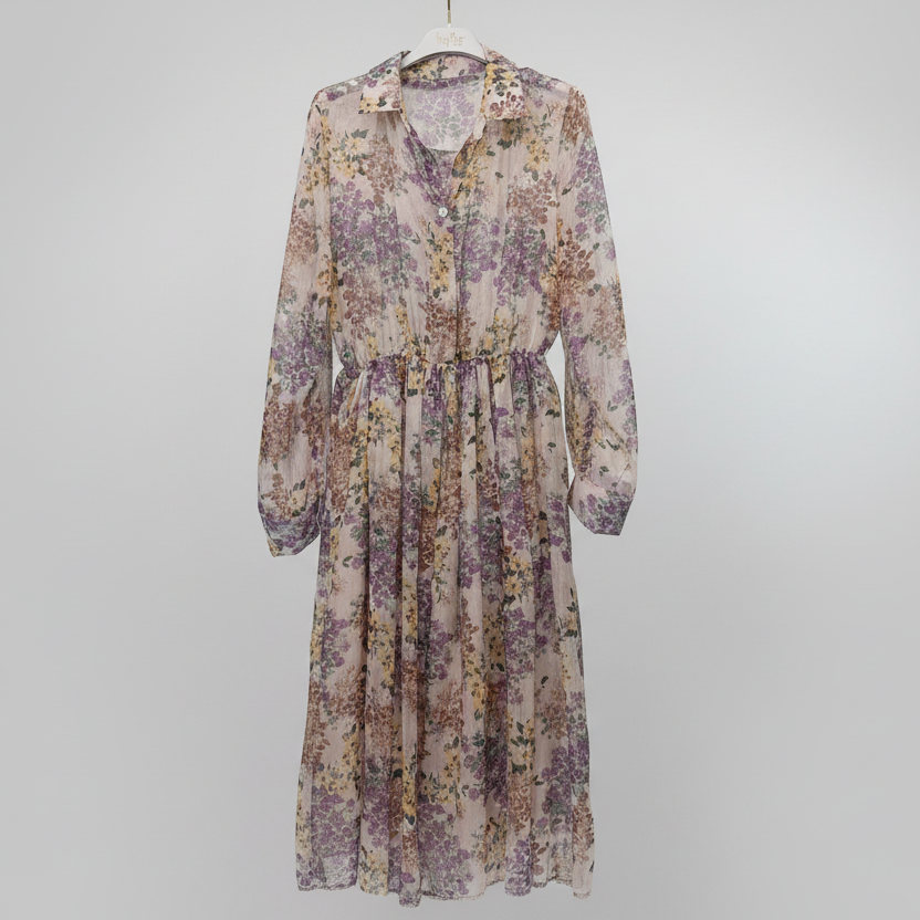 LINEAELLE ABITO LONGUETTE FLOREAL