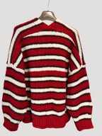 VICOLO MAGLIA/GIACCA BOTTONI ROSSA