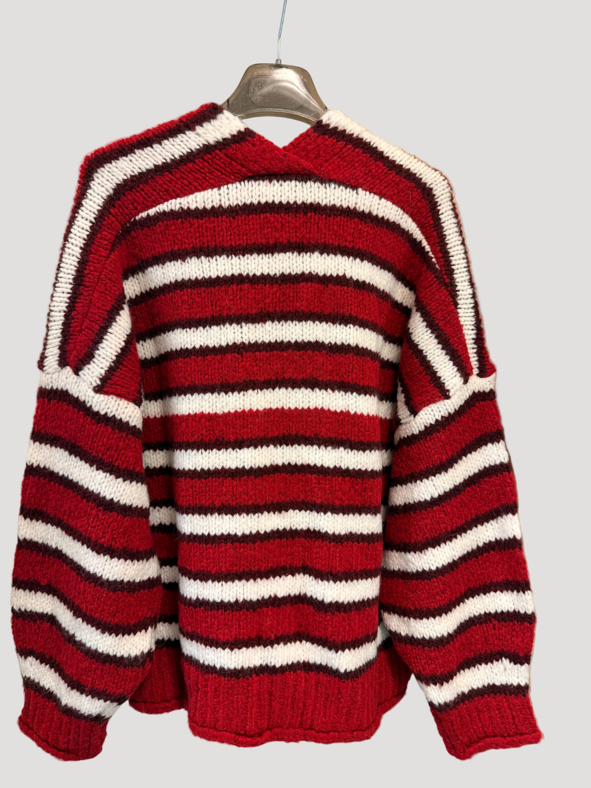 VICOLO MAGLIA/GIACCA BOTTONI ROSSA