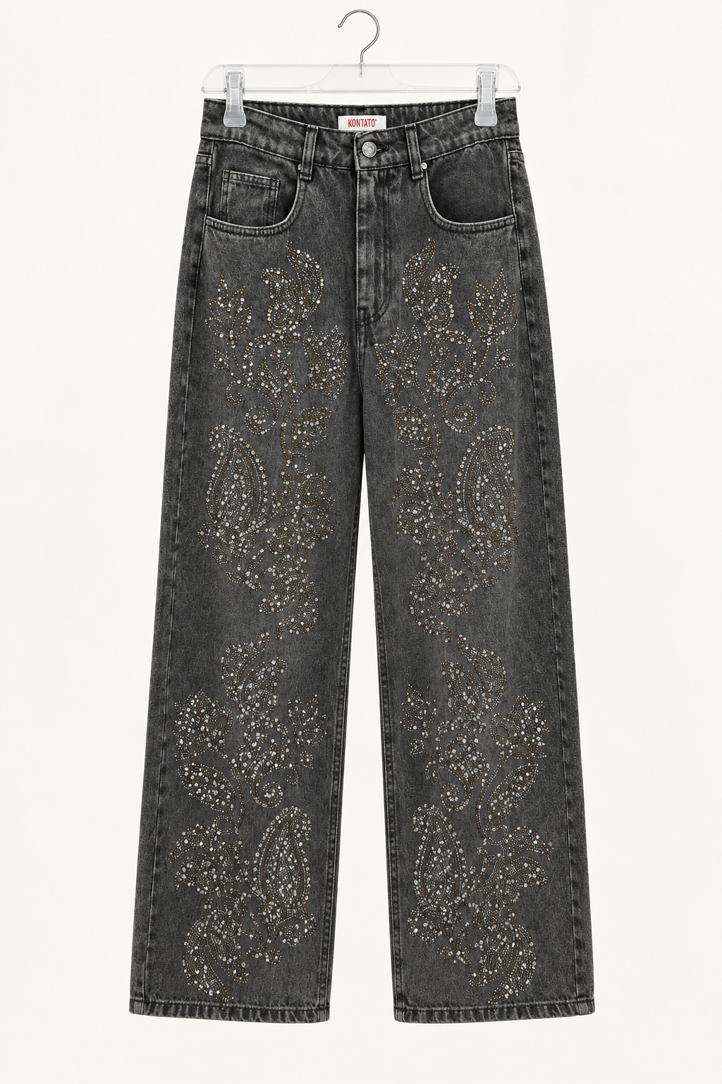 KONTATTO PANTALONE JEANS BOYFRIEND