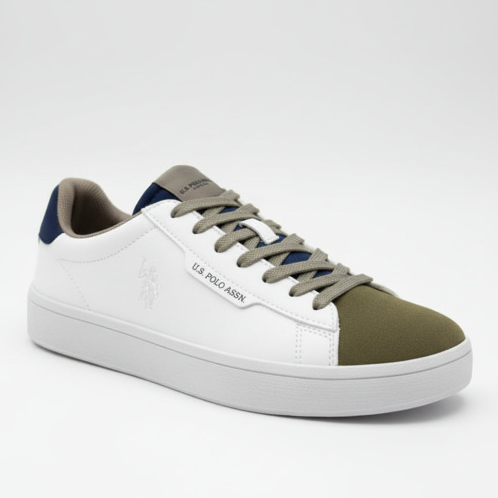 US POLO BRAYAN WHITE UOMO