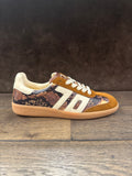 BACK 70 108005-000240 snake cuoio/butter 70  DONNA