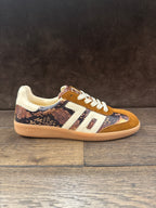 BACK 70 108005-000240 snake cuoio/butter 70  DONNA