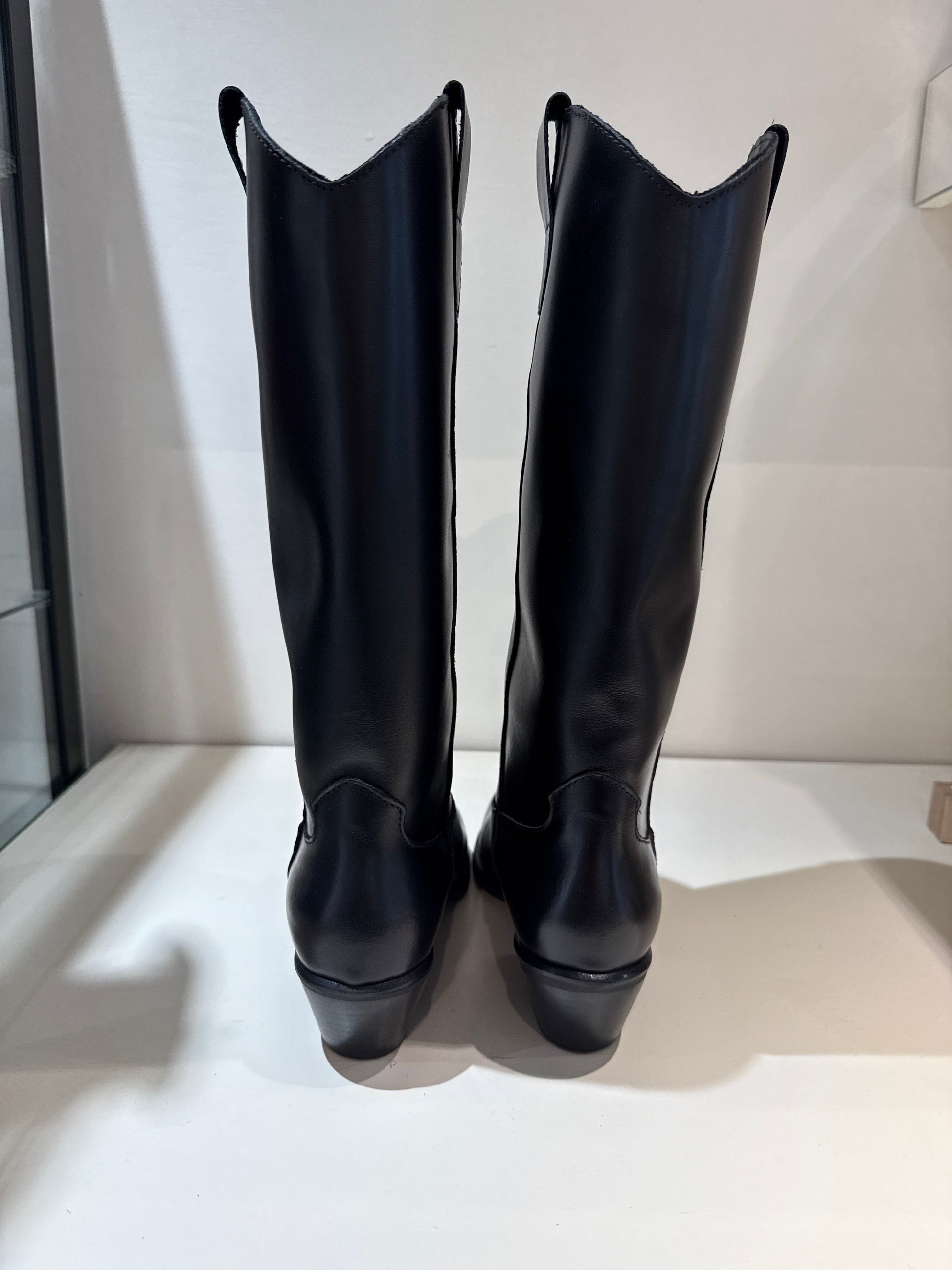Texano lungo Riccianera nero