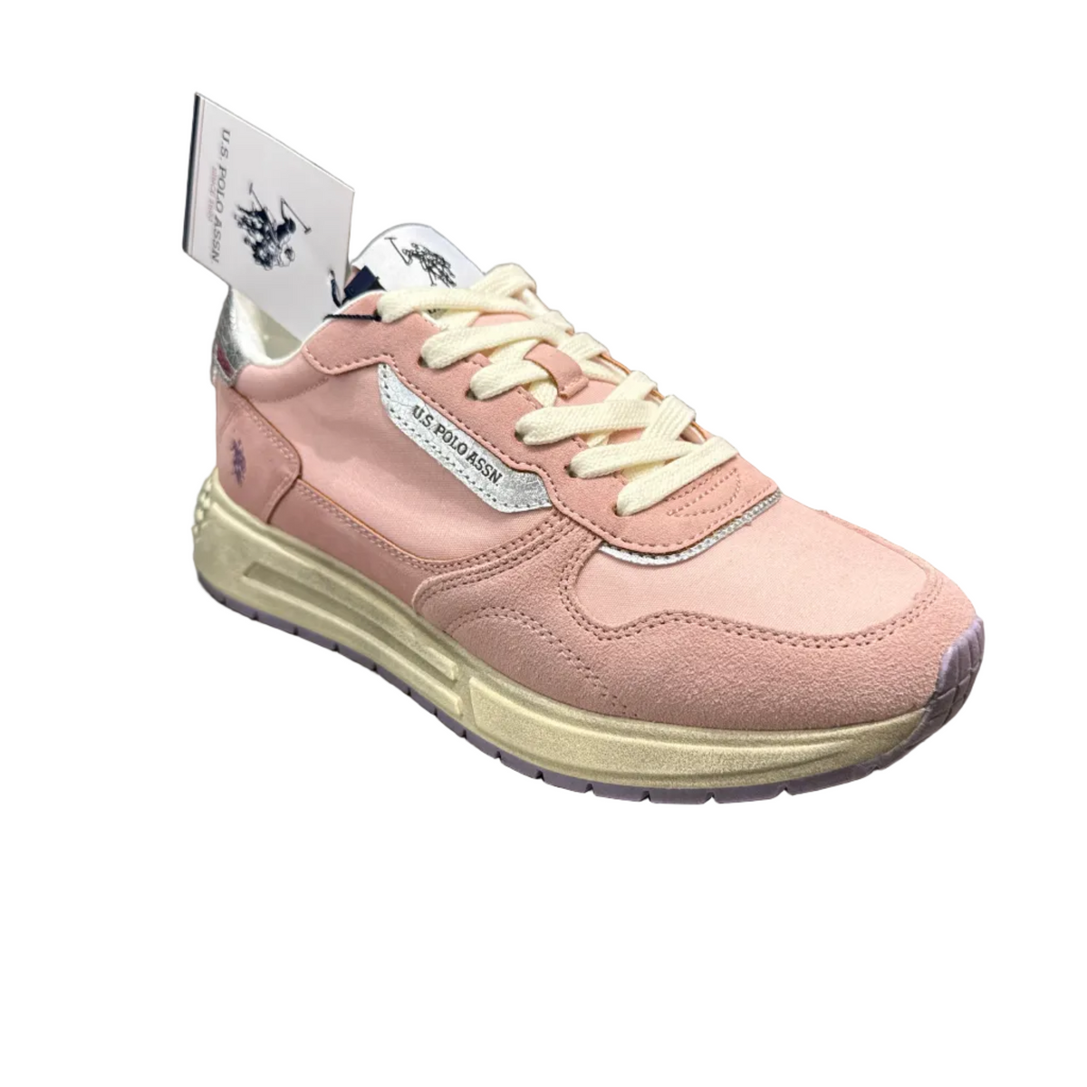 US POLO SENEKA PINK DONNA